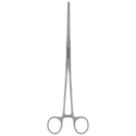 Hemostatic forceps, Rochester-Pean, straight L- 25 cm