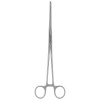 Hemostatic forceps, Rochester-Pean, straight L- 25 cm