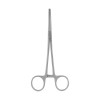 Hemostatic forceps, Kocher, 1x2 teeth, straight L- 16 cm