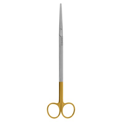 Metzenbaum scissors with TC, blunt/blunt, straight, L- 23 cm