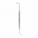 Curette Sinus lift, dia 4 mm x 7 mm, L- 17 cm