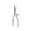 Forceps for prosthetics Furrer, L- 14 cm