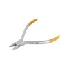 Adams forceps with TC, flat, L- 13 cm