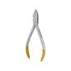 Adams forceps with TC, flat, L- 13 cm