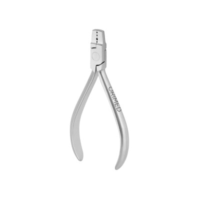 Lingual/palatal arch forming forceps, L- 12 cm