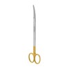 Metzenbaum scissors with TC, blunt/blunt, curved, L- 18.5 cm