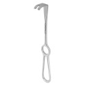 Retractor Wassmund, 30 mm x 20 mm, L- 22 cm