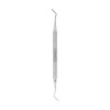 Gingival cord packer, serrated, W- 1.5-2.0-1.5 mm