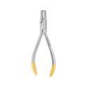 Bracket removing forceps with TC, straight W- 4 mm, L- 13 cm