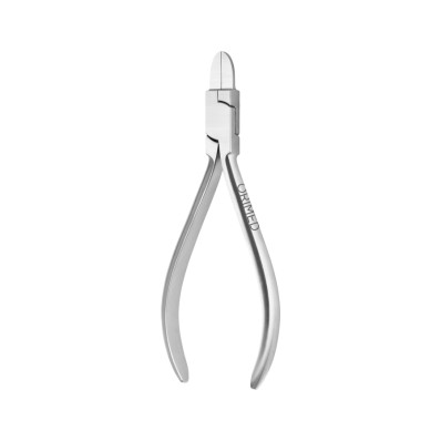 Tweed-Angle forceps, straight, tip L- 15 mm, L- 12.5 cm