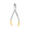 Tweed-Angle forceps with TC, angled, L- 12 cm