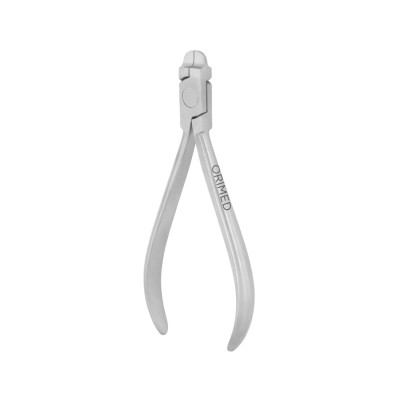 Tweed-Angle forceps, straight, tip L- 9 mm, L- 12 cm