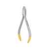 Tweed-Angle forceps with TC, straight, tip L-7 mm, L- 12 cm