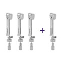 FORMÓWKA STOMATOLOGICZNA TYP MIFAM - Prosta, szer. otworu na pasek 5.5 mm - PAKIET PROMOCYJNY - 3 szt. + 1 szt. za złotówkę