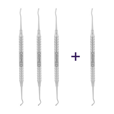 DOPYCHACZ DO LIGATUR METALOWYCH - "Widelec" Fig. 1, szer. 2.2 mm, dł. 18 cm - PAKIET PROMOCYJNY - 3 szt. + 1 szt. za złotówkę