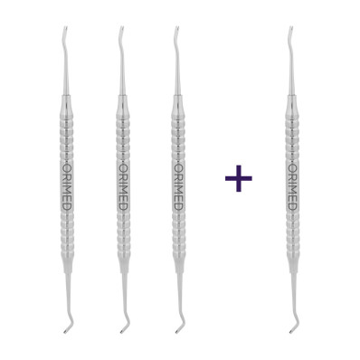 Ligature tucker Fig. 1, W- 2.2 mm, L- 18 cm, set, 4 pcs