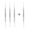 Ligature tucker Fig. 1, W- 2.2 mm, L- 18 cm, set, 4 pcs