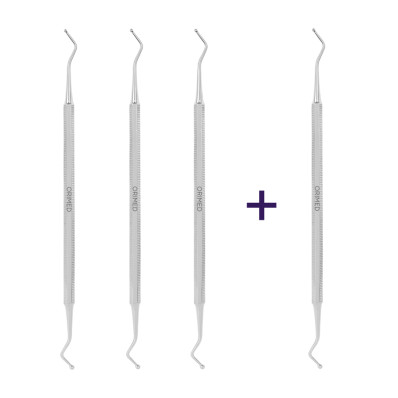 Filling instrument, medium, dia 2.0 mm x 2.5 mm, 4 pcs