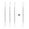 Filling instrument, medium, dia 2.0 mm x 2.5 mm, 4 pcs