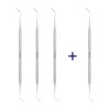 NAKŁADACZ ELASTYCZNY HEIDEMANN - Szer. 2.0 mm x 2.0 mm, uchwyt "typ Mifam" - PAKIET PROMOCYJNY - 3 szt. + 1 szt. za złotówkę