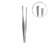 Standard tissue forceps, 3x4 teeth, straight, L- 12 cm