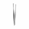 Standard tissue forceps, 3x4 teeth, straight, L- 12 cm