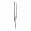 PĘSETA CHIRURGICZNA STANDARD - Prosta, ząbki 3x4, dł. 16 cm