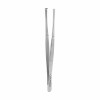 PĘSETA CHIRURGICZNA STANDARD - Prosta, ząbki 3x4, dł. 16 cm