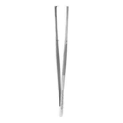 PĘSETA CHIRURGICZNA STANDARD - Prosta, ząbki 3x4, dł. 20 cm