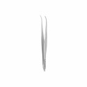 Iris eye tweezers, curved, L- 9.5 cm
