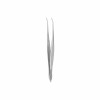 Graefe eye tweezers, smooth, curved, L- 9.5 cm
