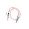 Napkin holder, pink, L- 44 cm