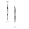 Filling instrument, black ceramic coated, dia 1.0 mm x 1.6 mm