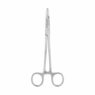 IGŁOTRZYMACZ OLSEN-HEGAR - Prosty z nożyczkami, dł. 16 cm