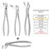 Berten Extraction forceps SET - promotional package