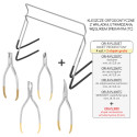 Orthodontic pliers SET - promotional package