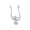Jansen retractor, sharp, 3x3 prongs, L- 10 cm