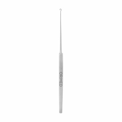 Gillies skin hook, sharp, L- 18 cm